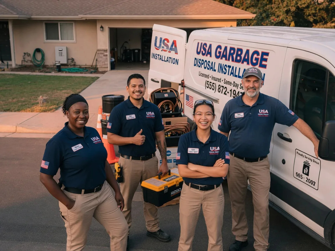 Garbage Disposal Replacement company in Saint Benedict, LA