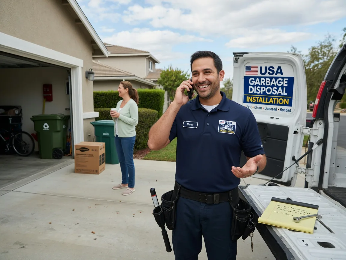 Garbage Disposal Replacement Saint Benedict, LA FAQs